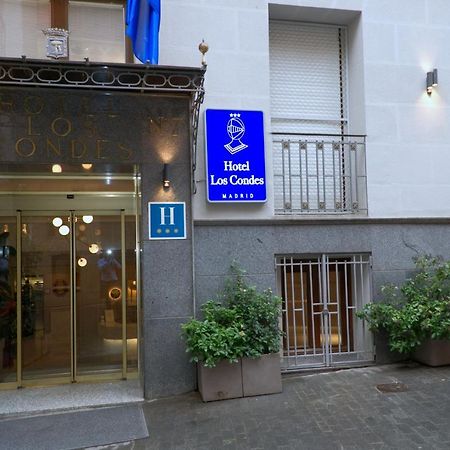 Hospedium Hotel Los Condes Madri Exterior foto