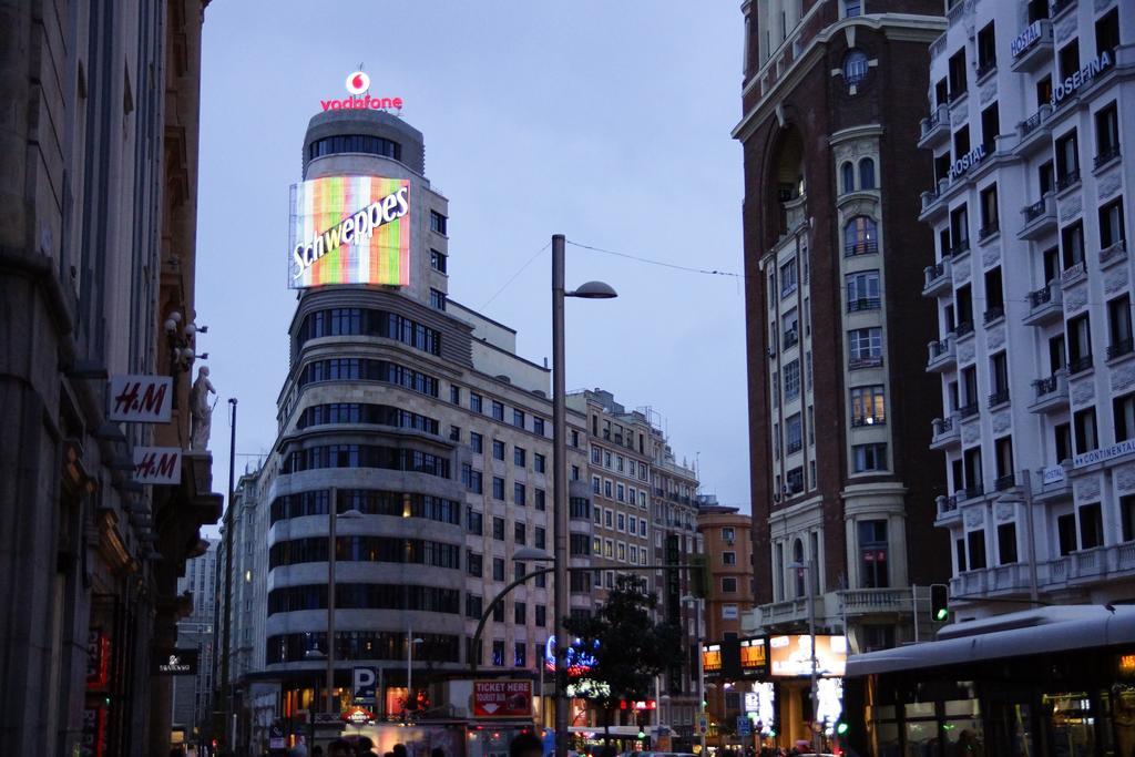Hospedium Hotel Los Condes Madri Exterior foto